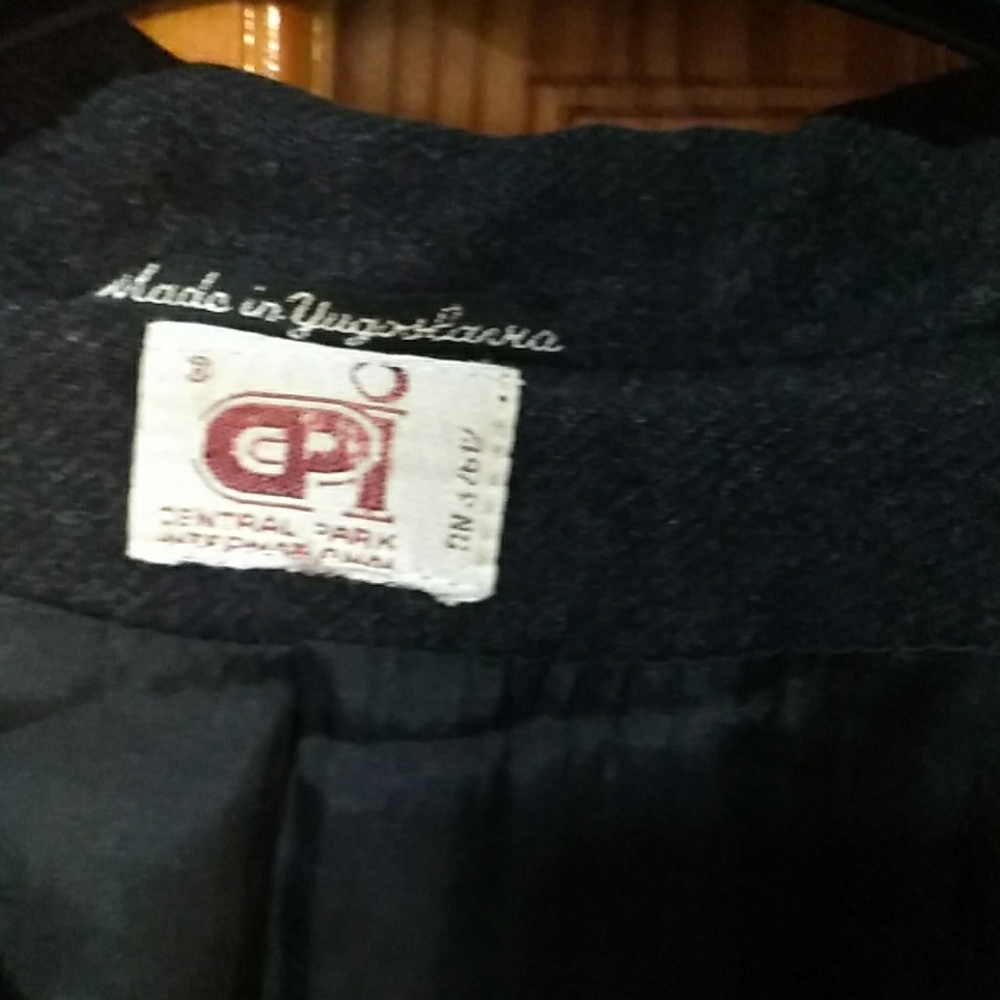 Woman wool coat - Picture 5 of 8